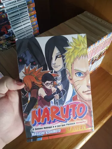 Naruto Colecao Completo 1 A 72 + Guias Gaiden The Last Manga