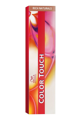Tonalizante Wella Color Touch 2/8 Preto Azulado 60g 2/8 Preto Azulado