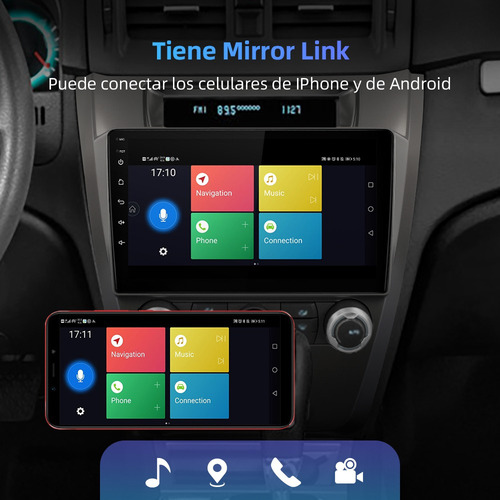 Estéreo 1+32g Para Ford Fusión 2009-2013 Cámara Gps Wifi