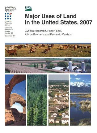 Libro Major Uses Of Land In The United States, 2007 - Rob...