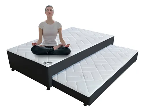 comprar Promoción Cama Nido,duplex Colchones Incorporados 100x190