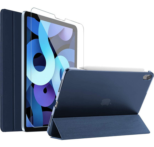 Funda Para iPad Air 10.4 4ta Generacion 2020 - Azul Marino