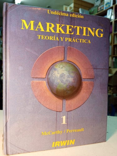 Marketing  -  Mccarthy / Perreault   3 Tomos   Xi Ed. -tt