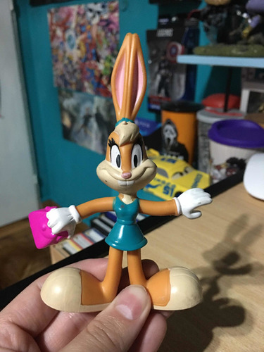 Lola Bunny Figura Looney Tunes Mcdonalds