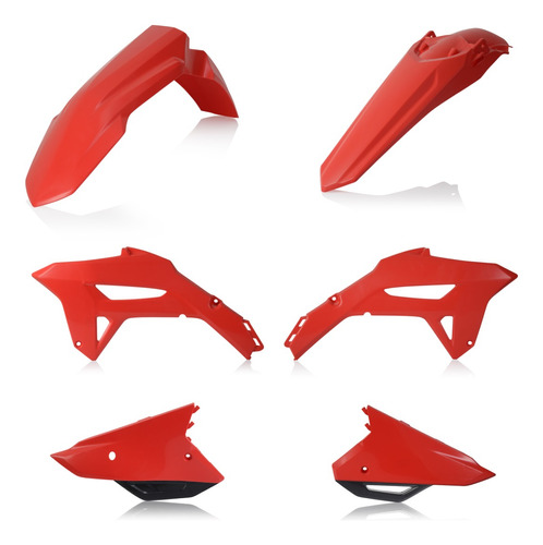 Kit Plastico Completo Honda Crf 250 22/23 450 21/23 Acerbis