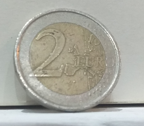 Moneda De 2 Euros Año 2002 España