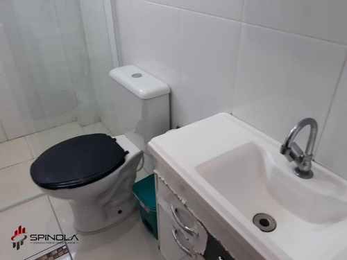 Imagem 22 de 29 de Apartamento Com 2 Dormitórios À Venda, 68 M² Por R$ 320.000,00 - Maracanã - Praia Grande/sp - Ap3518