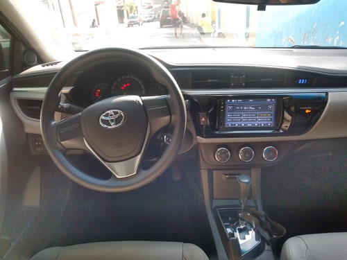 Imagem 9 de 10 de Toyota Corolla 2016 1.8 16v Gli Flex Multi-drive 4p