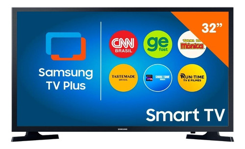 Tv Samsung Smart 32 Polegadas T4300 Led Wifi Direct  Hdmi 