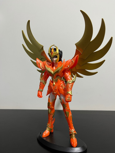 Action Figure Ikki De Fênix Anime Cavaleiros Do Zodíaco