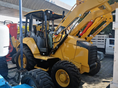 Retroexcavadora Caterpillar 416 4x4 Kit 2020