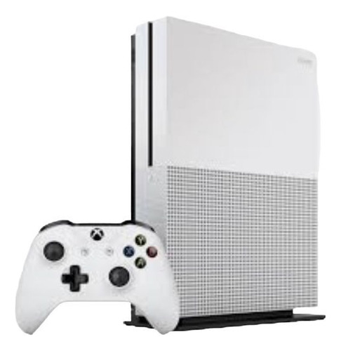 Microsoft Xbox One S 500gb Blanco (Reacondicionado)