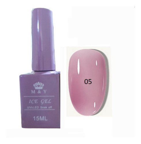 Imagen 3 de 3 de Esmalte Brillo Color Semipermanente, Manicure, Uñas