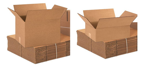 Caja Movil Largo Ancho Alto Unidad Carton Corrugado Envio