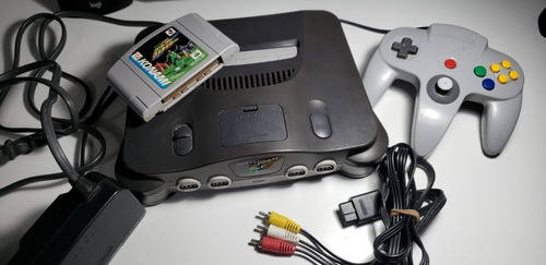 Nintendo 64 Clasica Funcional