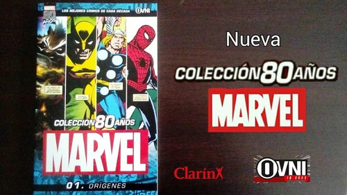 Colección Marvel 80 Años Tomo N° 1