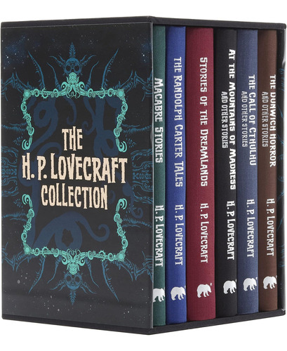 The H. P. Lovecraft Collection: Edición Deluxe Caja 6 3)