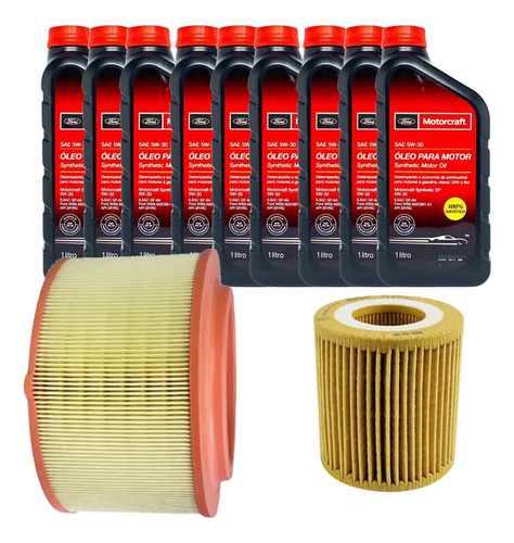 Kit Reviso Troca Oleo Filtro Ranger 2.2 3.2 2012 A 2013
