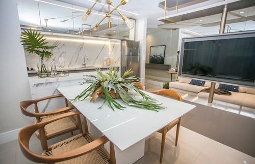 Imagem 7 de 23 de Apartamento 3 Quartos Mercês/curitiba 91 M2