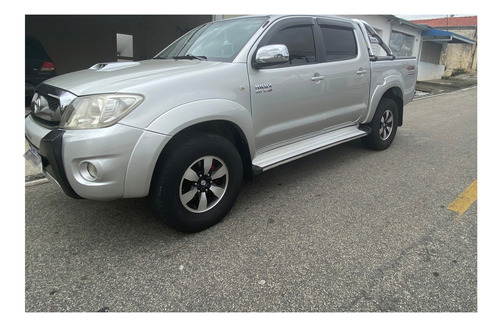 Toyota Hilux 3.0 Srv Cab. Dupla 4x4 Aut. 4p