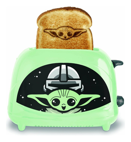 Tostadora Star Wars The Mandalorian Baby Yoda