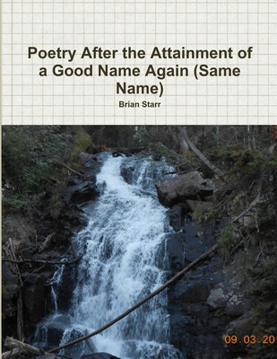 Libro Poetry After The Attainment Of A Good Name Again (s...