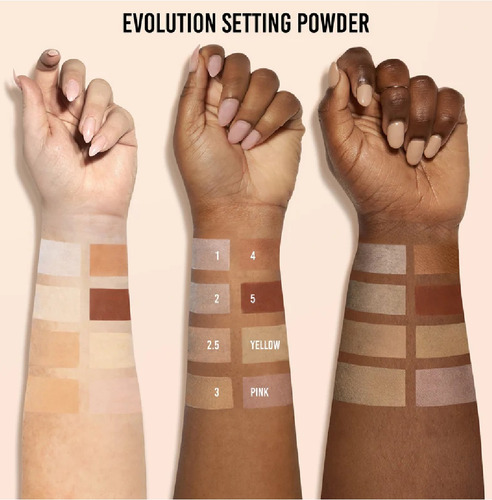 Danessa Myricks Evolution Powder En Yellow 11gr Polvo Suelto