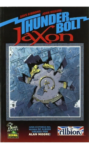 Thunderbolt Jaxon, De Ted Naifeh. Editorial Norma, Tapa Blanda En Español