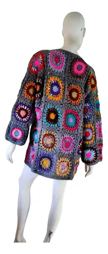 Tapado Rebecca Corto Crochet