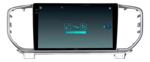 Multimidia Aikon Fóton Sportage 2019 A 2022 12+256gb Octa 9p
