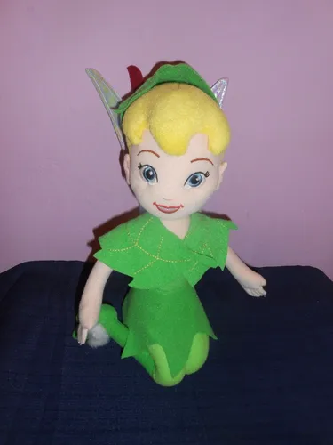Peluche Tinkerbell De Disney Campanita 31 Cms