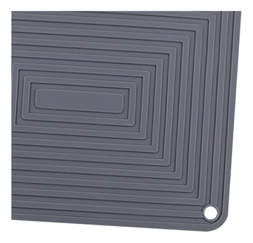 Almohadilla De Secado Antideslizante Impermeable Gris