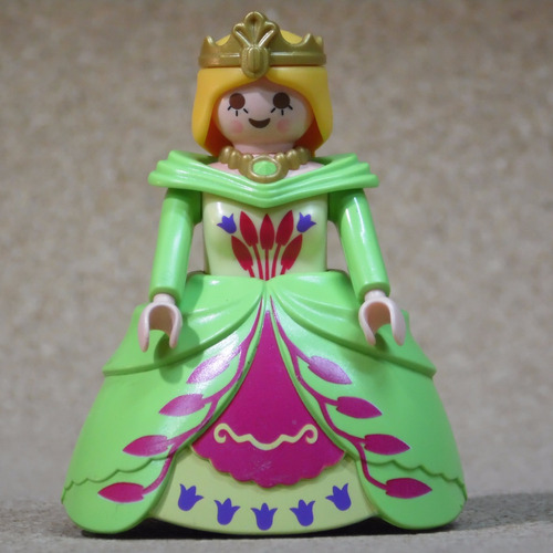 Playmobil Princesa Verde Cuentos De Hada C1