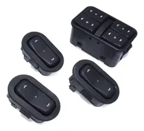 Comprar Kit 4 Teclas Levantavidrios Chevrolet Meriva Corsa 2 Astra