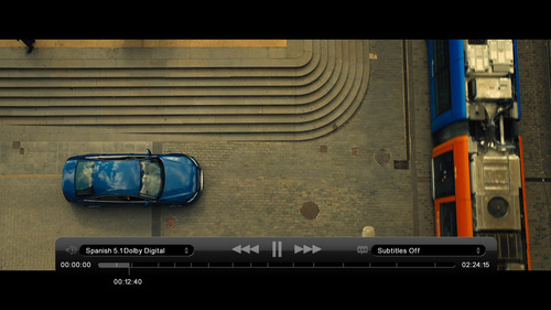 El Robo Perfecto Panthera. Den Of Thieves 2. Blu-ray