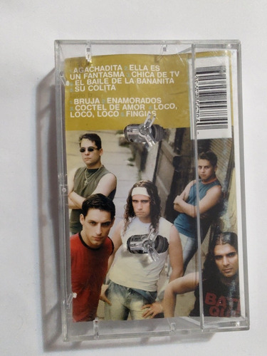 Cassette De Mayonesa Bate Que Bate(#2121 (Usado)