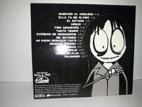 Los Robertos Rock - Zarpazo - Cd Cat Music (Usado)