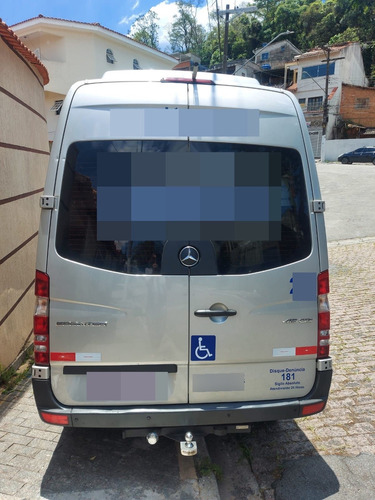 Sprinter Cdi 415 Ano 2017 Curta T.alto Luxo Jm Cod.1141