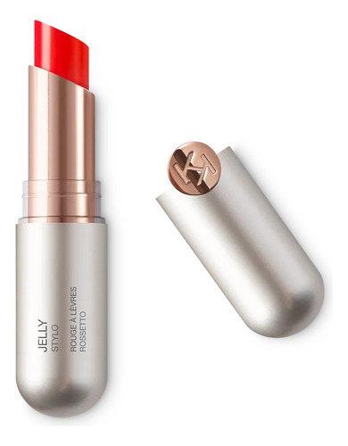Batom Brilhoso Jelly Stylo Kiko Milano Vermelho 504