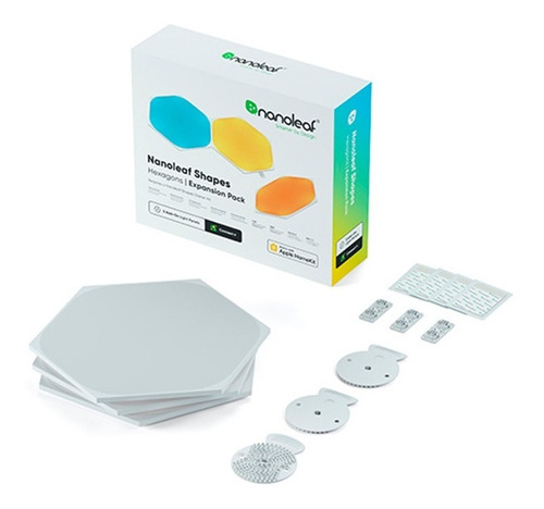 Pack De Expansión Hexagonal 3 Paneles Nanoleaf