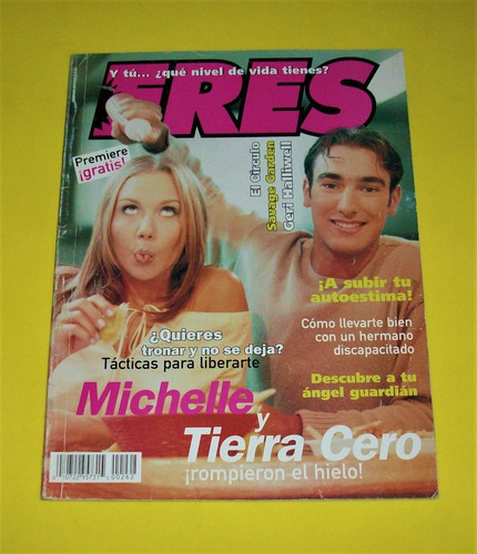 Michelle Vieth Tierra Cero Revista Eres Spice Girls Savage G