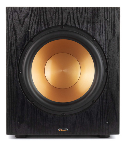 Sinergia Klipsch Subwoofer Sub-100 De Etiqueta Negra