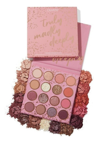 Sombra De Ojos Colourpop Truly, Madly, Deeply Color Truly Madly Deeply