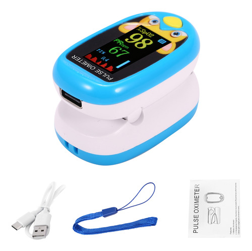 Medidor Mini Oxygen Spo2 Monitor Pulse Fingertrip