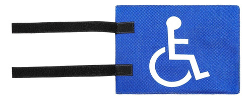 Disable Golf Cart Flag With Straps, Easy To Install Han...