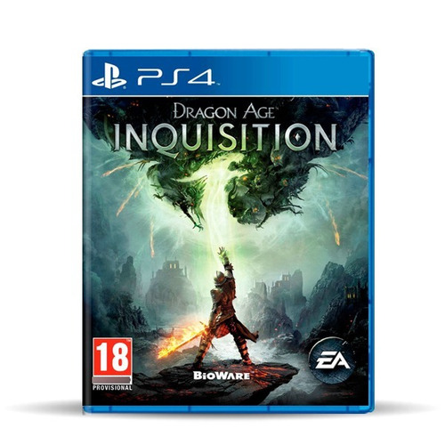 Dragon Age: Inquisition (nuevo) Ps4 Físico, Macrotec