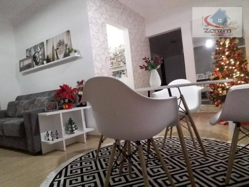 Imagem 17 de 22 de Lindo Apartamento Com Varanda Gourmet Em São Caetano - Ap0614