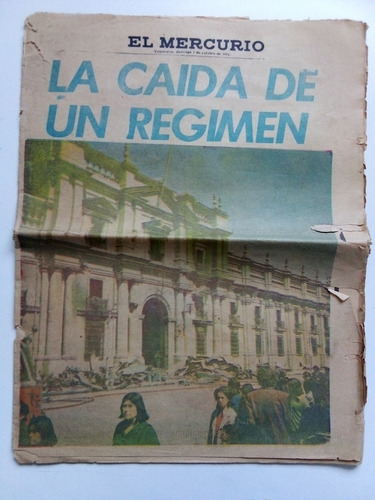 Diario El Mercurio De Valparaiso- Especial- 7 Oct. 1973- (Usado)