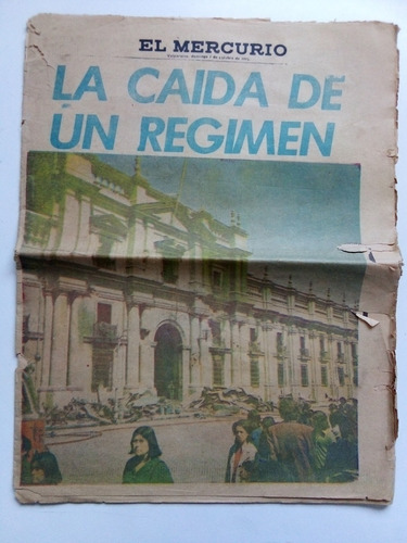 Diario El Mercurio De Valparaiso- Especial- 7 Oct. 1973-