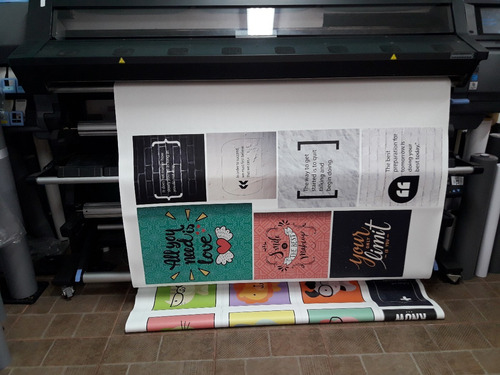 Vinilo Impreso Autoadhesivo Impresion Vinilo Gigantografias